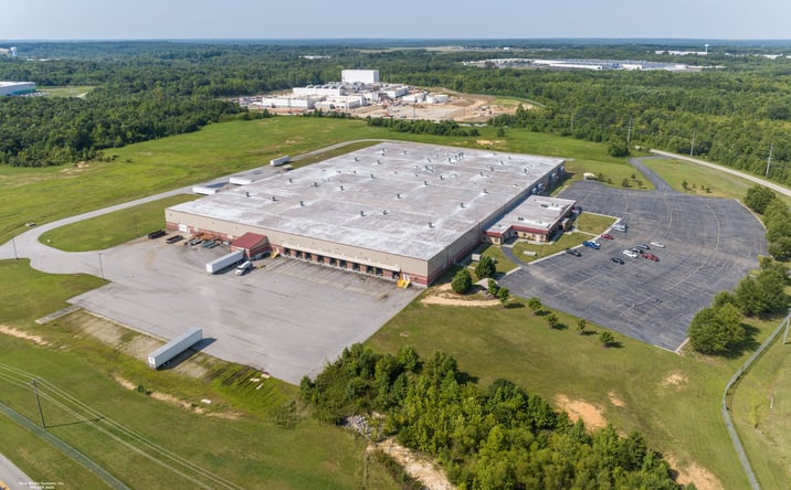 Pictures of Industrial property located at 2000 Cane Creek Pkwy, Ringgold, VA 24586 for sales - image #1