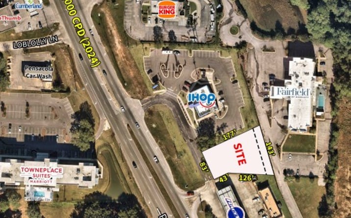 Pictures of Land property located at Pine Forest Road Pensacola, FL, Pensacola, FL 32526 for sales - image #1