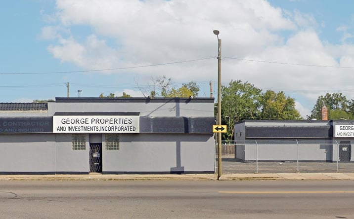 Pictures of Industrial property located at 1313-1317 Seven Mile Road, Highland Park, MI 48203 for sales - image #1