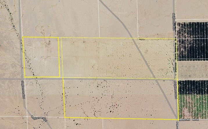 Pictures of Land property located at 277 Acres, Blythe, CA 92225 for sales - image #1