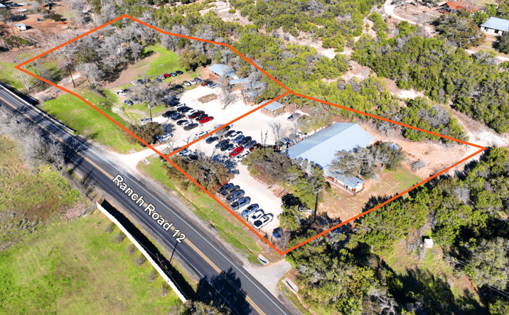 Pictures of Retail property located at 23490 Ranch Rd 12, Driftwood, TX 78619 for sales - image #1