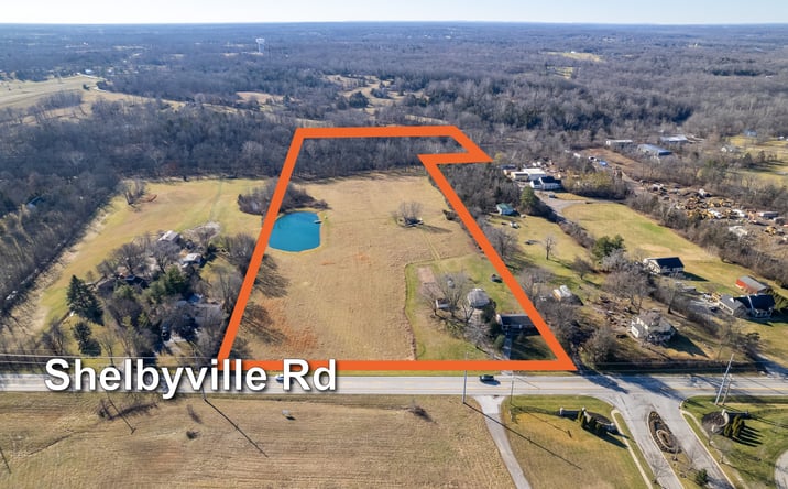 Pictures of Land property located at 18406 Shelbyville Road, Louisville, KY 40245 for sales - image #1