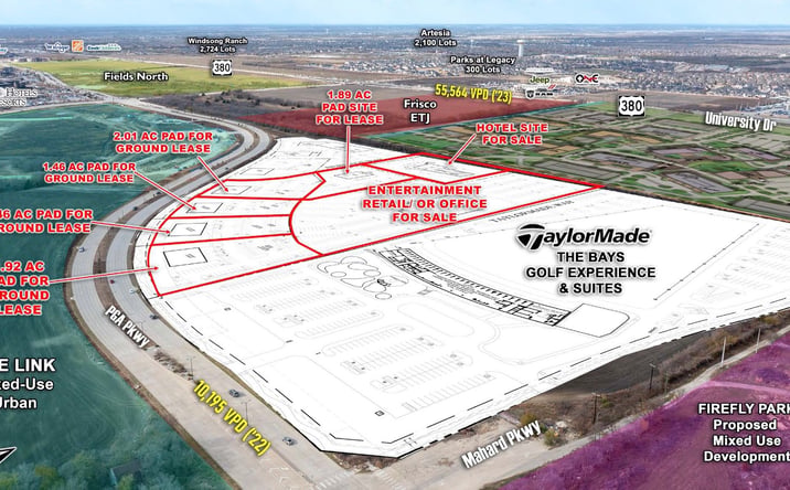 Pictures of Office, Land property located at NWQ PGA Pkwy and Mahard Pkwy, Frisco, TX 75033 for sales - image #1