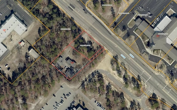 Pictures of Land property located at 4066 Legion Road, Hope Mills, NC 28348 for sales - image #1