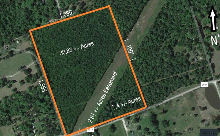 Pictures of Land property located at 2190 FM 2914, Shepherd, TX 77371 for sales - image #1