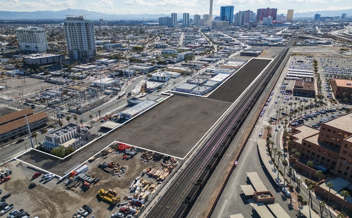 Pictures of Land property located at 840 S Commerce St, Las Vegas, NV 89106 for sales - image #1