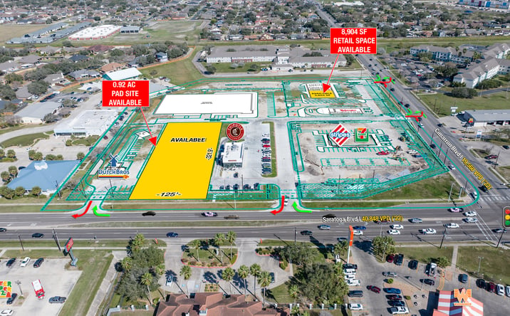 Pictures of Retail property located at 6226 Saratoga Blvd, Corpus Christi, TX 78414 for sales - image #1