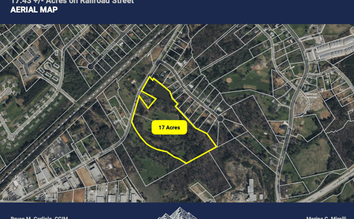 Pictures of Land property located at 4445 Railroad Street, Oakwood, GA 30566 for sales - image #1