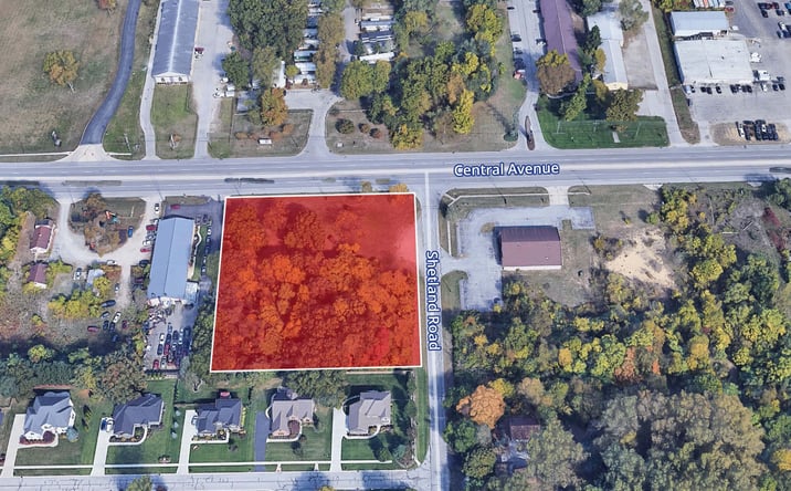 Pictures of Land property located at 7911 Central Ave, Toledo, OH 43617 for sales - image #1