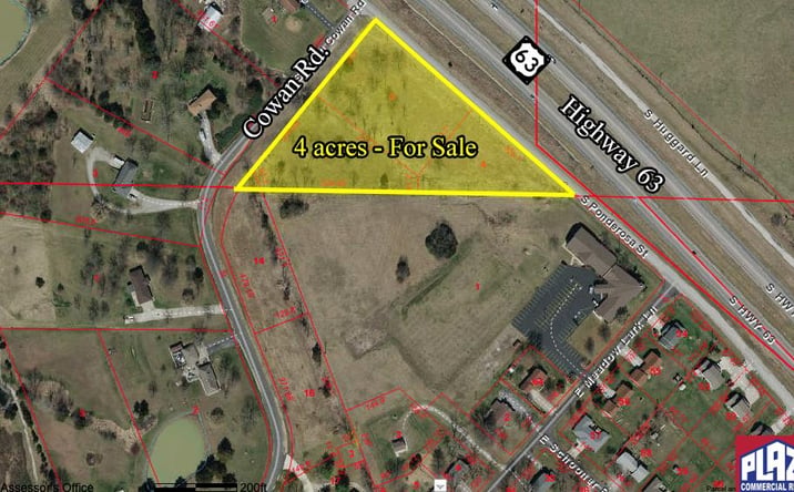 Pictures of Land property located at Ponderosa St, Columbia, MO 65201 for sales - image #1