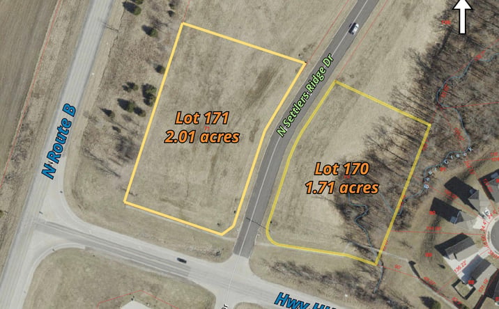 Pictures of Land property located at Route B & E. Highway Hh, Columbia, MO 65202 for sales - image #1