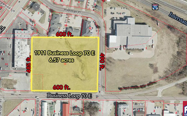 Pictures of Land property located at 1911 Business Loop 70 E, Columbia, MO 65201 for sales - image #1