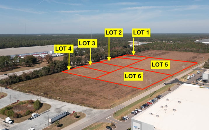 Pictures of Land property located at AL- US Hwy 59, Loxley, AL 36551 for sales - image #1