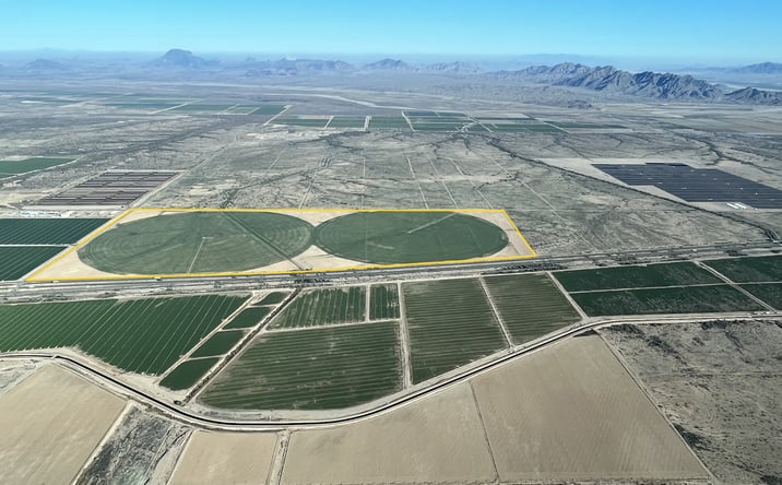 Pictures of Land property located at S Citrus Valley Rd, Gila Bend, AZ 85337 for sales - image #1