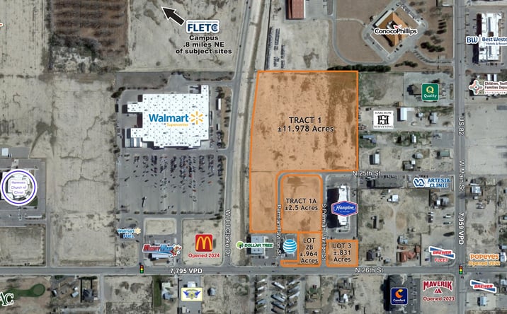Pictures of Land property located at 416 N 26th St, Artesia, NM 88210 for sales - image #1