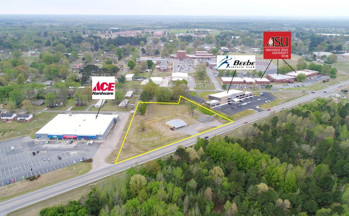 Pictures of Land property located at 1105 Dewitt Henry Drive, Beebe, AR 72012, Beebe, AR 72012 for sales - image #1