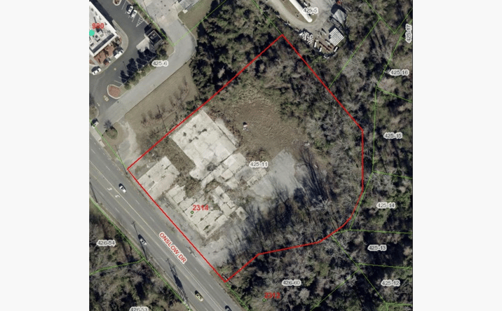 Pictures of Land property located at 2314 Onslow Dr, Jacksonville, NC 28540 for sales - image #1