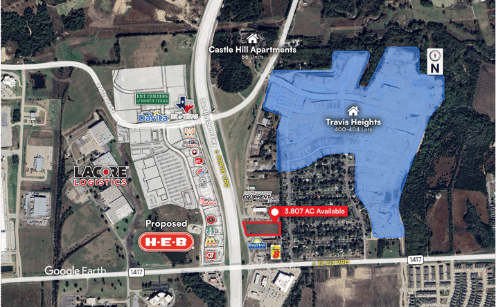 Pictures of Land property located at 3509 US-75, Sherman, TX 75090 for sales - image #1