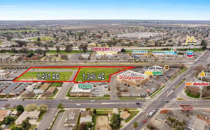 Pictures of Land property located at 1700 California St, Kingsburg, CA 93631 for sales - image #1