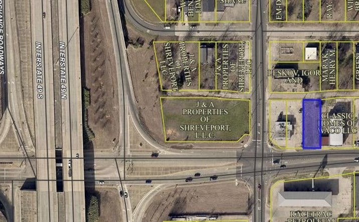 Pictures of Retail, Land property located at 254 E 70th St, Shreveport, LA 71106 for sales - image #1