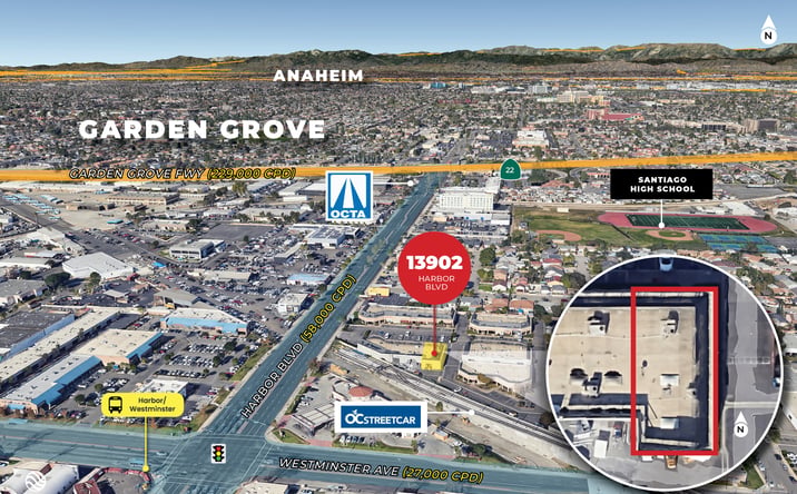 Pictures of Industrial property located at 13902 Harbor Blvd, Garden Grove, CA 92843 for sales - image #1