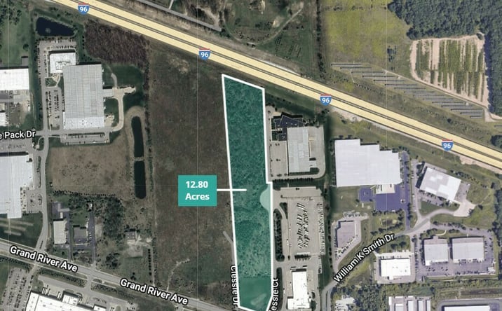 Pictures of Land property located at Grand River & Clessie Court Land, Lyon Township, MI 48165 for sales - image #1