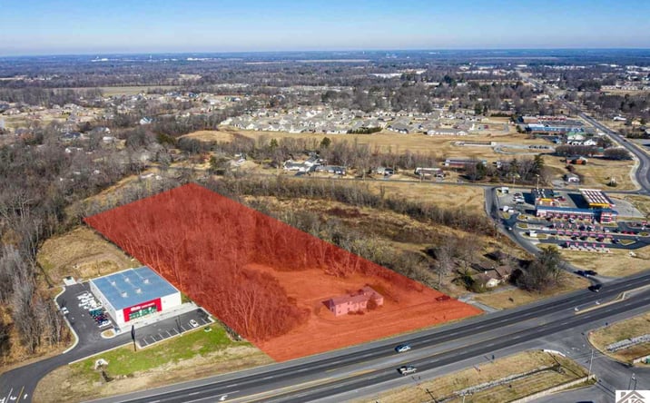 Pictures of Land property located at 5269 Hinkleville Rd, Paducah, KY 42001 for sales - image #1