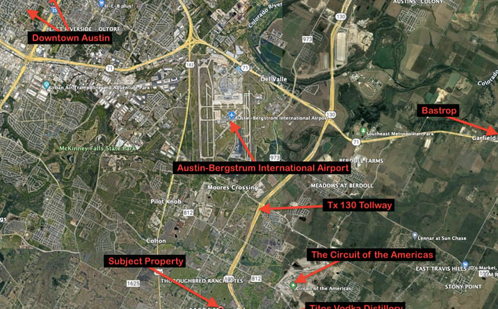 Pictures of Land property located at 11604 Moore Rd, Austin, TX 78719 for sales - image #1
