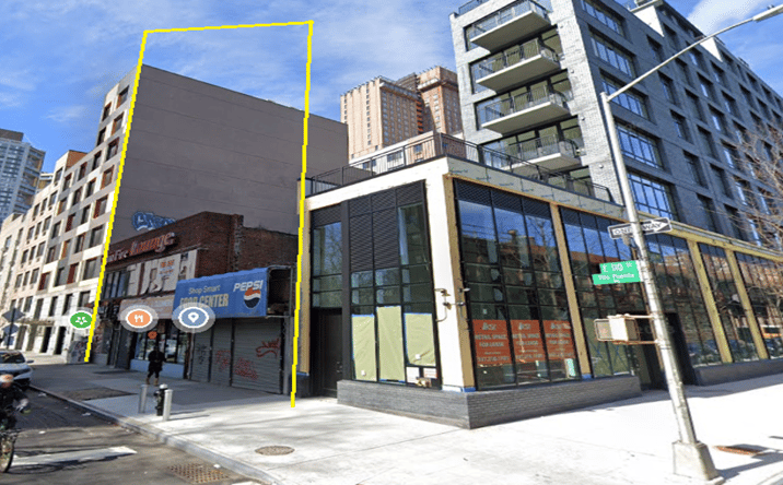 Pictures of Land property located at 81-85 E 110th St, New York, NY 10029 for sales - image #1