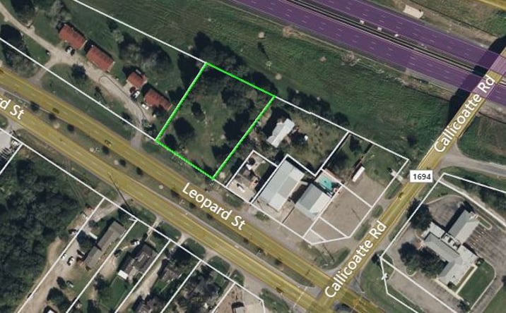 Pictures of Land property located at 12238 Leopard St, Corpus Christi, TX 78410 for sales - image #1