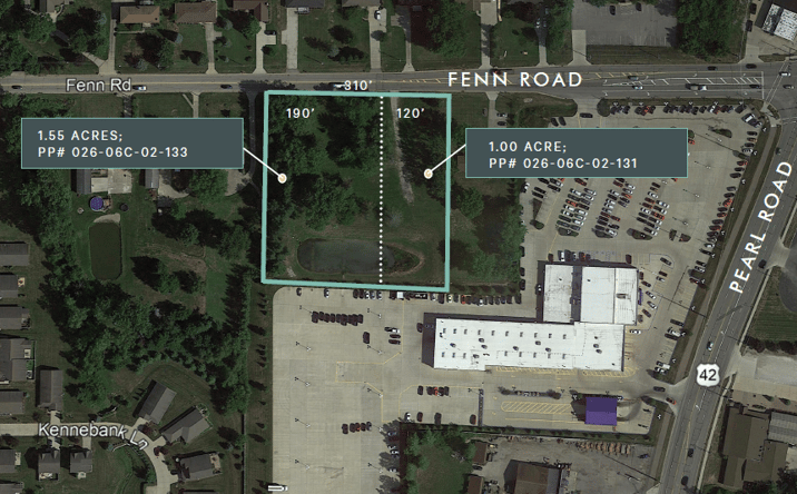 Pictures of Land property located at 4926 Fenn Rd, Medina, OH 44256 for sales - image #1