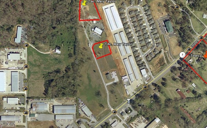 Pictures of Land property located at 3745 Mary Taylor Rd, Birmingham, AL 35235 for sales - image #1