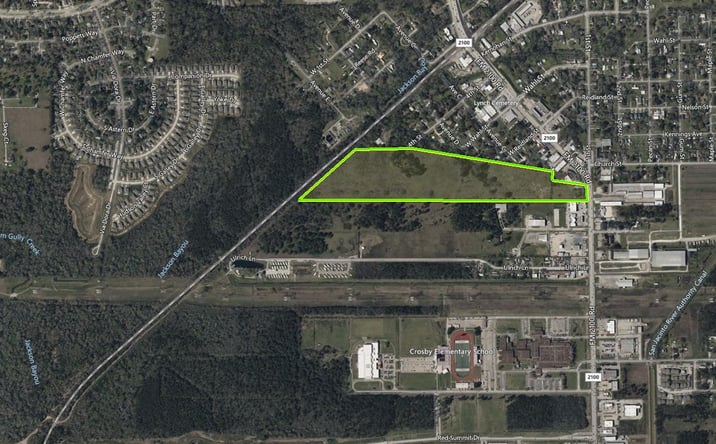 Pictures of Industrial, Land, Mixed Use, Multifamily property located at 15119 FM 2100, Crosby, TX 77532 for sales - image #1