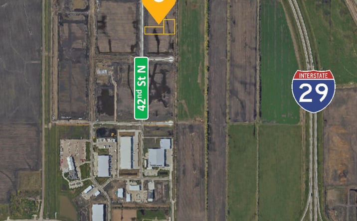 Pictures of Land property located at 3095 42nd St N, North River, ND 58102 for sales - image #1