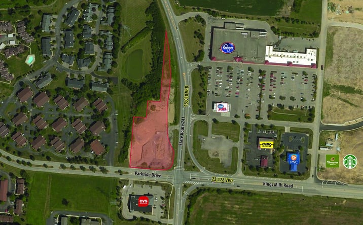 Pictures of Land property located at Parkside Dr. & State Rte. 741, Mason, OH 45040 for sales - image #1