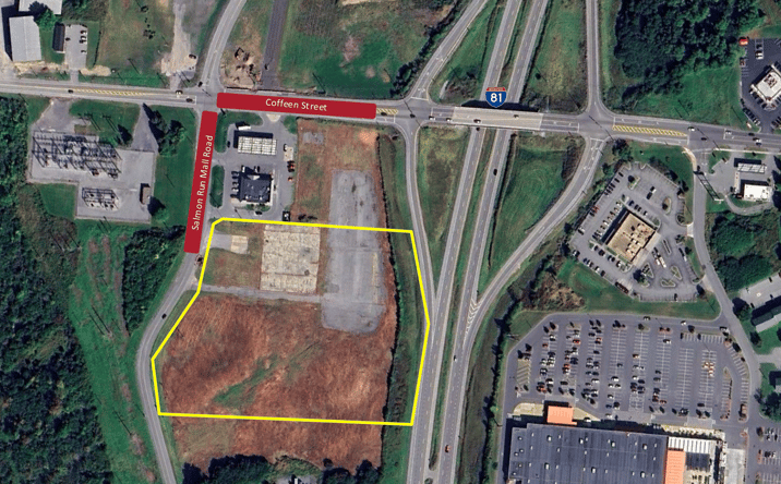 Pictures of Land property located at 2222 Salmon Run Mall Road, Watertown, NY 13601 for sales - image #1