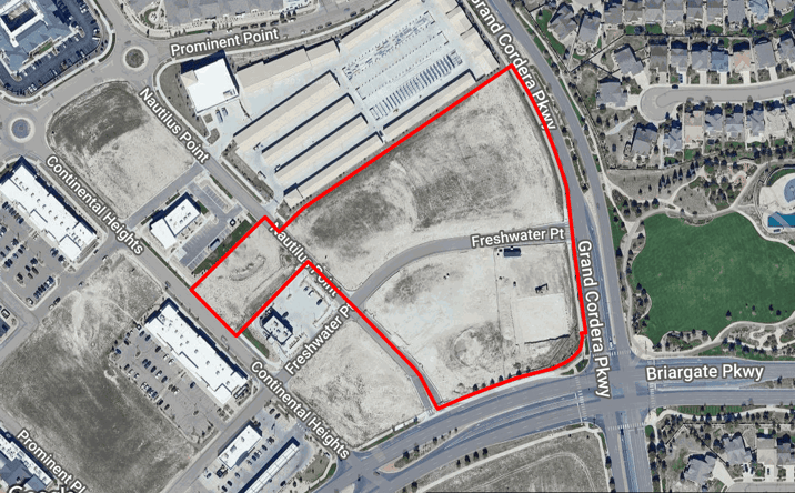 Pictures of Land property located at 0 Powers Blvd Service Rd, Colorado Springs, CO 80924 for sales - image #1