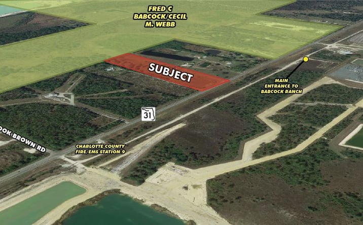 Pictures of Land property located at 12691 State Road 31, Punta Gorda, Fl 33982, Punta Gorda, FL 33982 for sales - image #1