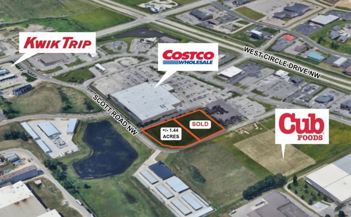 Pictures of Land property located at 2328 Scott Rd NW, Rochester, MN 55901 for sales - image #1