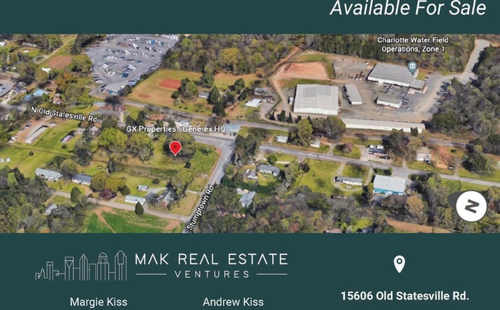 Pictures of Land property located at 15623 Old Statesville Rd, Huntersville, NC 28078 for sales - image #1