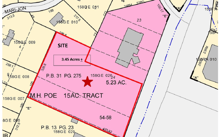 Pictures of Land property located at 1345 Hickory Valley Rd, Chattanooga, TN 37421 for sales - image #1