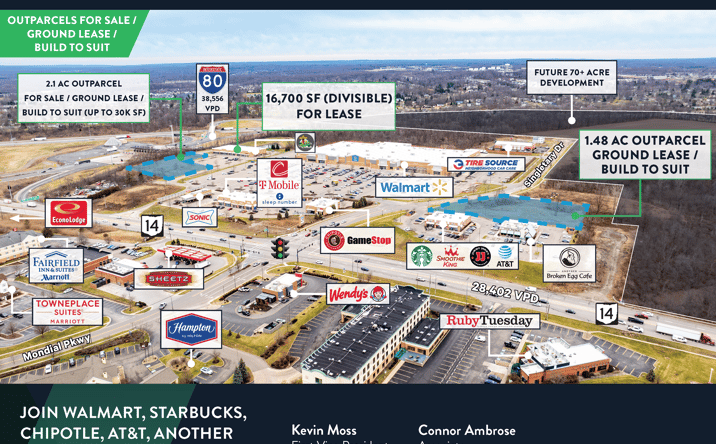 Pictures of Land property located at 9800 OH-14, Streetsboro, OH 44241 for sales - image #1