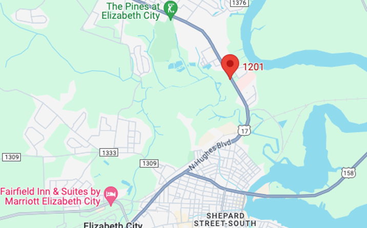 Pictures of Land property located at 1201 N Road St, Elizabeth City, NC 27909 for sales - image #1