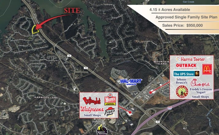 Pictures of Land property located at 2200 Mountain Park Drive, Charlotte, NC 28214 for sales - image #1