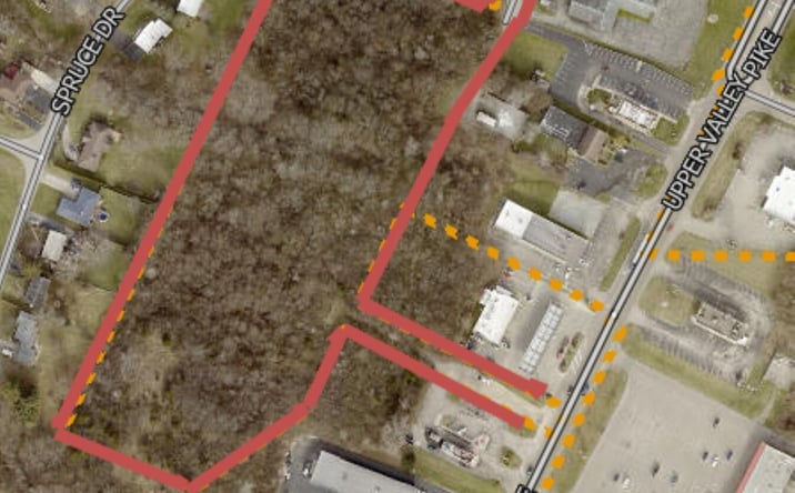 Pictures of Mixed Use, Retail, Land, Office, Multifamily, Hospitality, Special Purpose property located at 0 Upper Valley Pike, Springfield, OH 45504 for sales - image #1