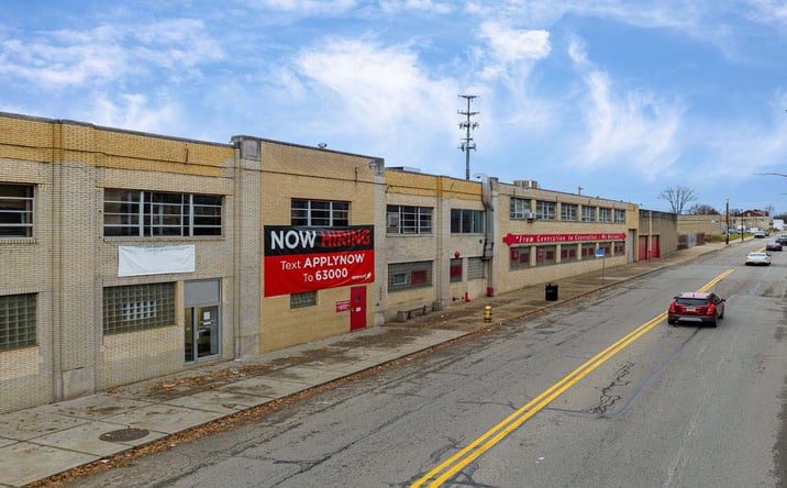 Pictures of Industrial property located at 6640 Frankstown Ave, Pittsburgh, PA 15206 for sales - image #1