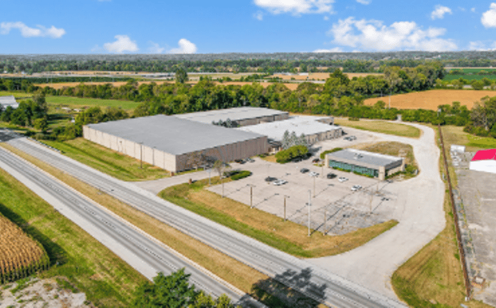 Pictures of Industrial property located at 4655 Urbana Rd, Springfield, OH 45502 for sales - image #1