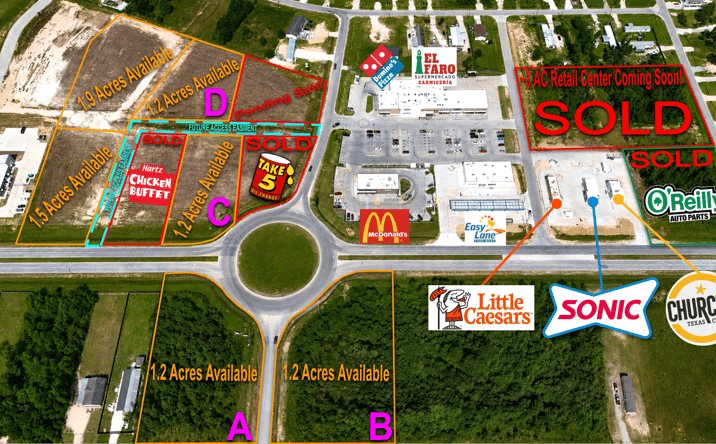Pictures of Land property located at 1616 County Rd 3549, Cleveland, TX 77327 for sales - image #1