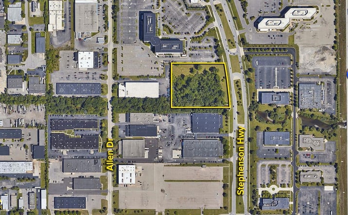 Pictures of Land property located at Stephenson Hwy, Troy, MI 48083 for sales - image #1