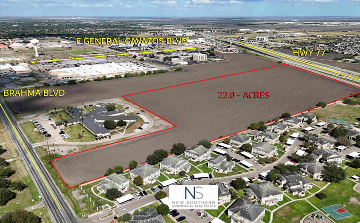 Pictures of Land property located at 3130 Brahma Blvd, Kingsville, TX 78363 for sales - image #1